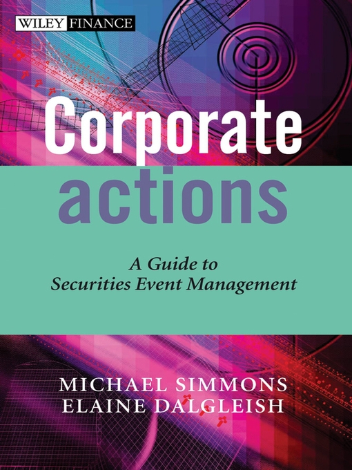 Title details for Corporate Actions by Michael Simmons - Available